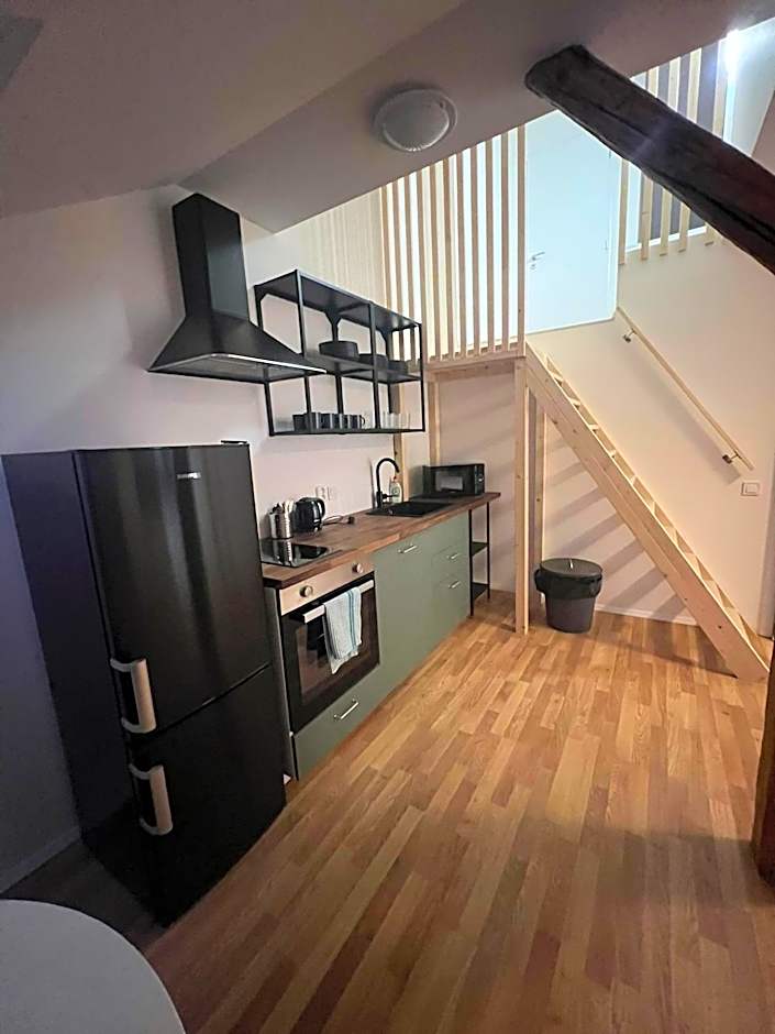 Žižkov tower suites