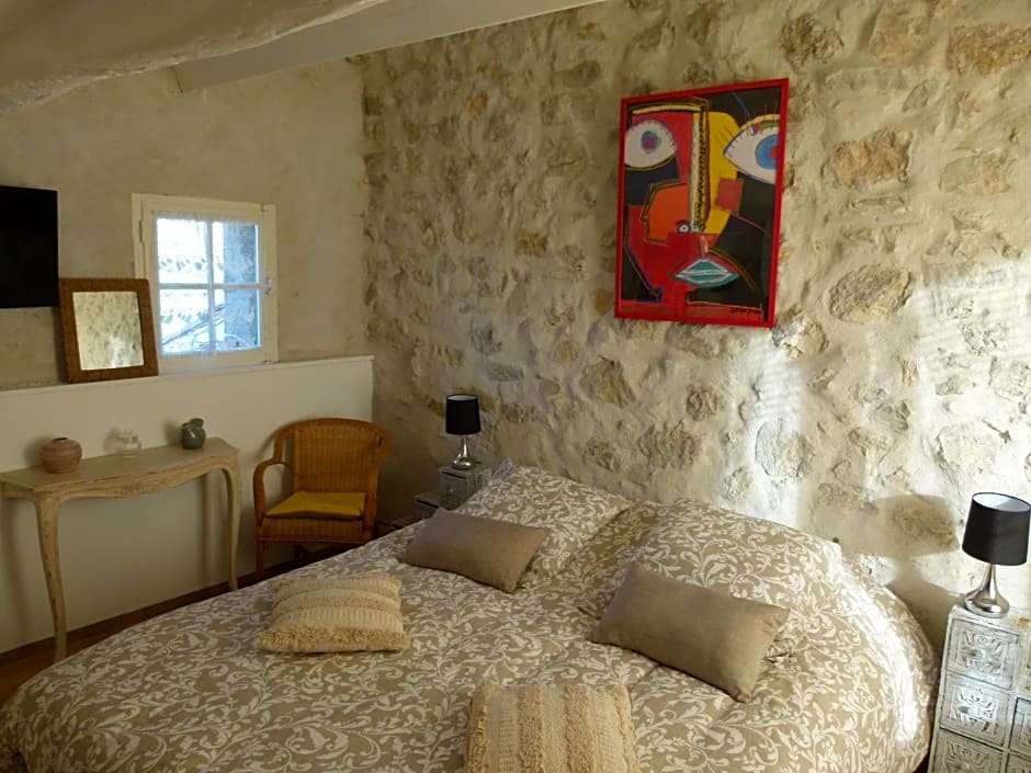 chambre campagnarde