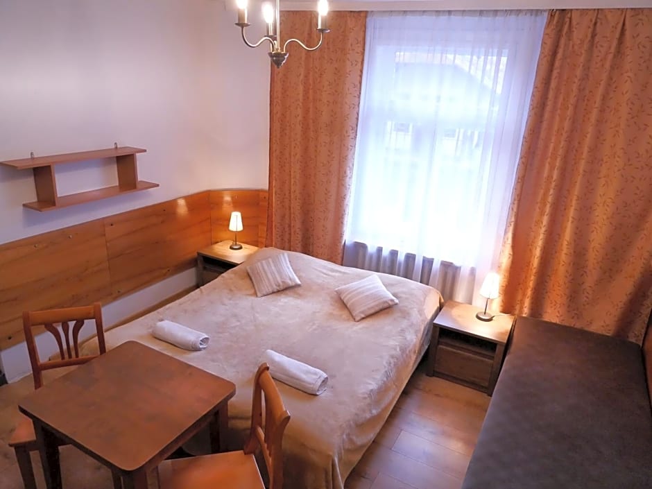 Pokoje Szczawnica Centrum - duży ogród