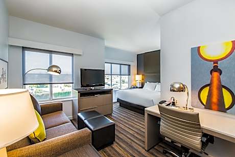 King Studio with Sofa Bed - High Floor