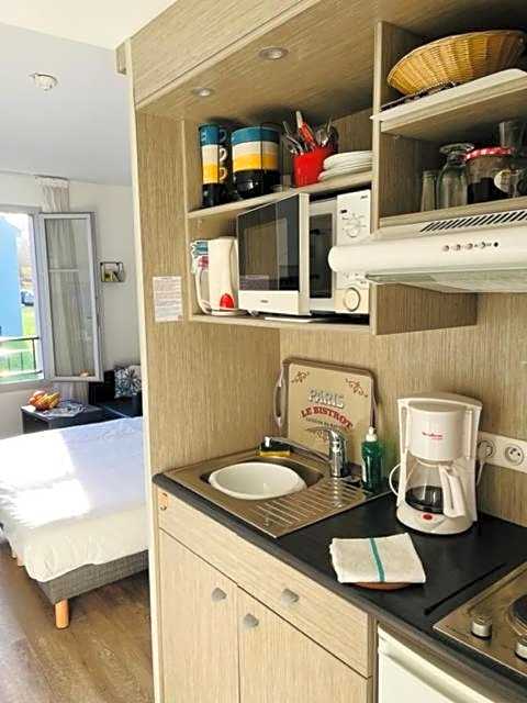 Appart Hôtel 3* dans une résidence de tourisme