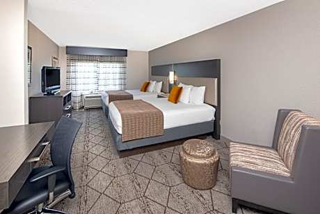 2 Queen Beds Non-Smoking