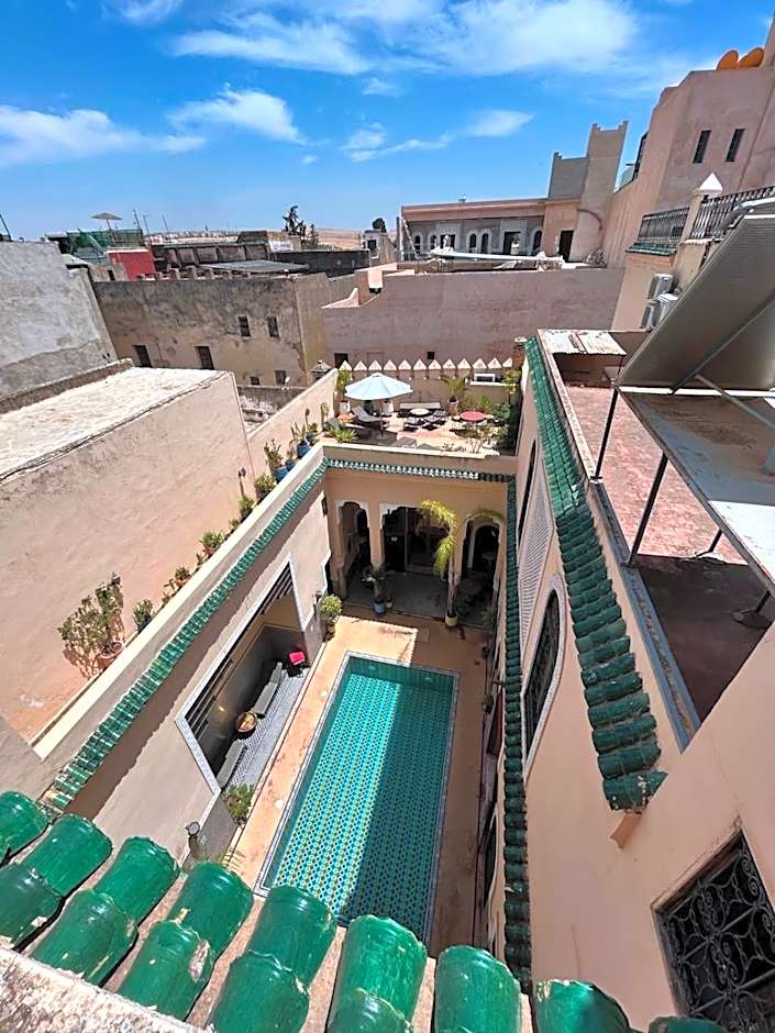 Riad Fes Baraka Piscine & SPA