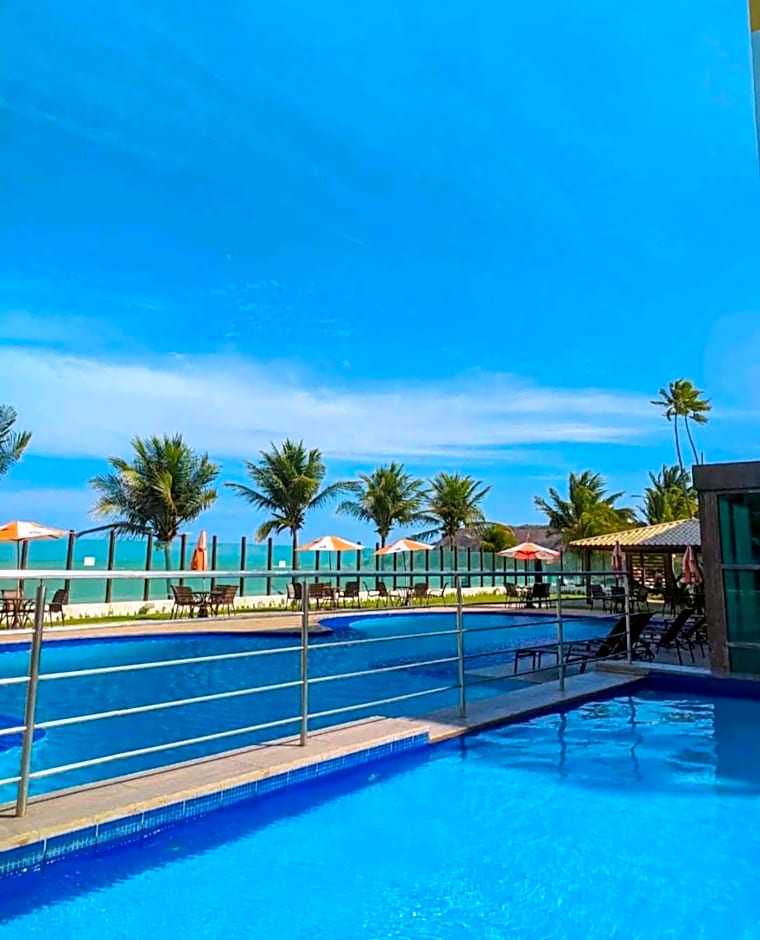 Flat Tabatinga Nord, vista para o mar