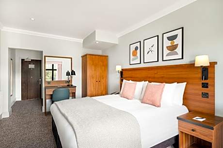 Standard Queen Room with Bath and Shower Combination