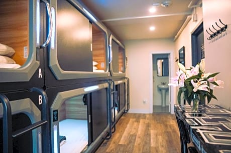 Bed in 6-Bed Dormitory Room