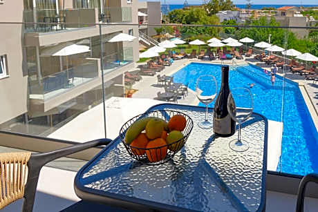 Sea View Studio with Balcony
