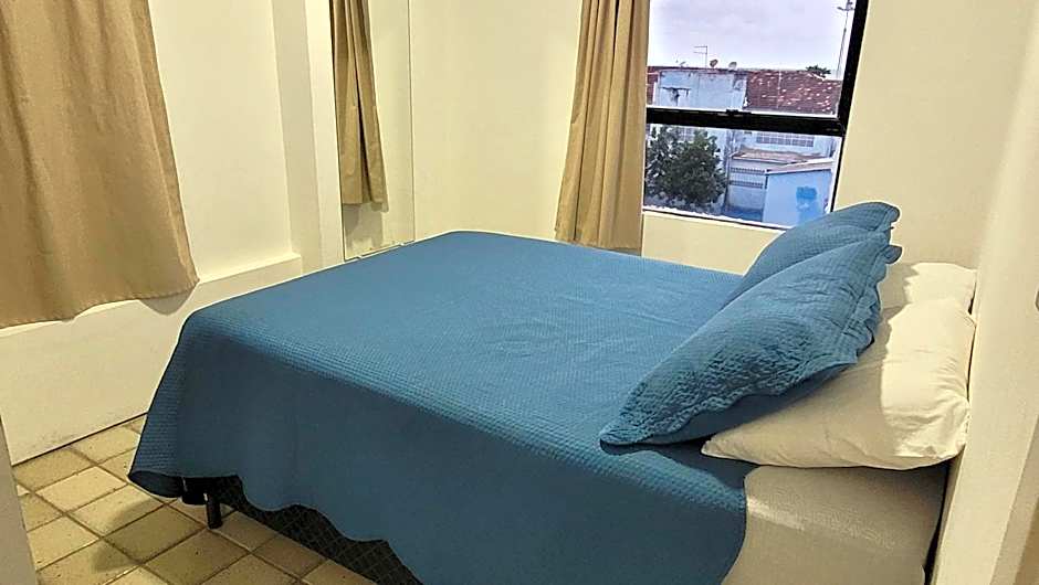 Apto a 3 minutos da praia e Piscina na cobertura