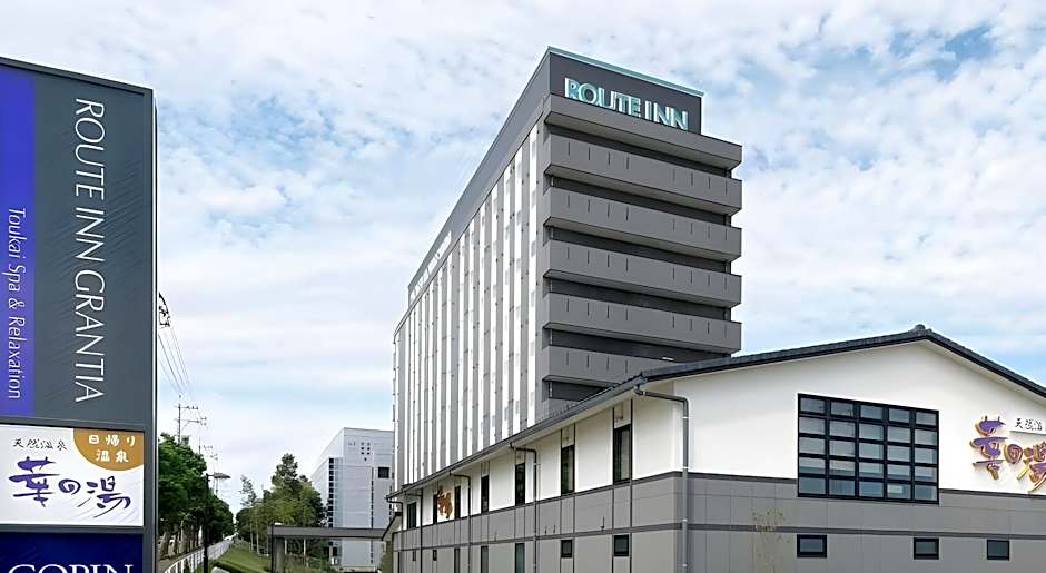 Route Inn Grantia Tokai Spa and Relaxation