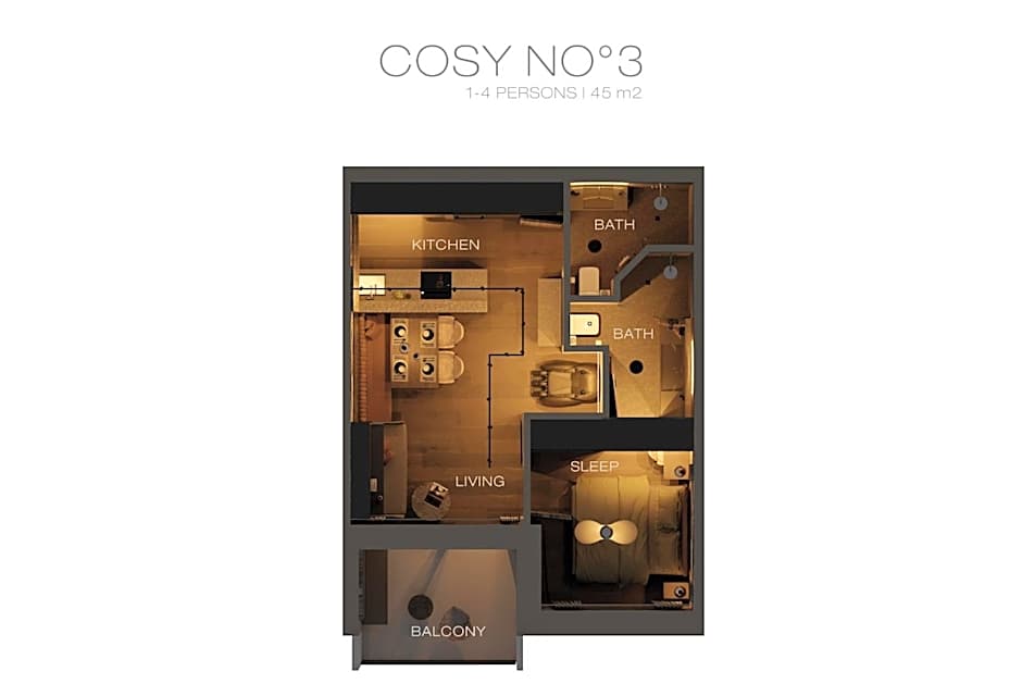 The Black Eagle Luxury Appartements