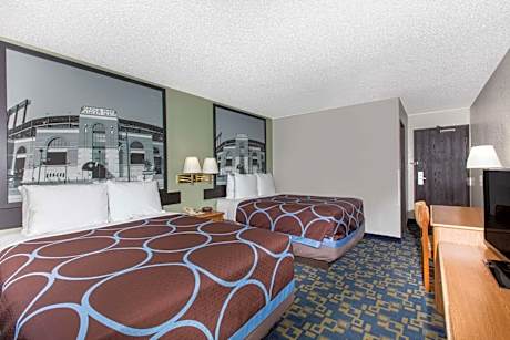 Queen Room with Two Queen Beds - Smoking