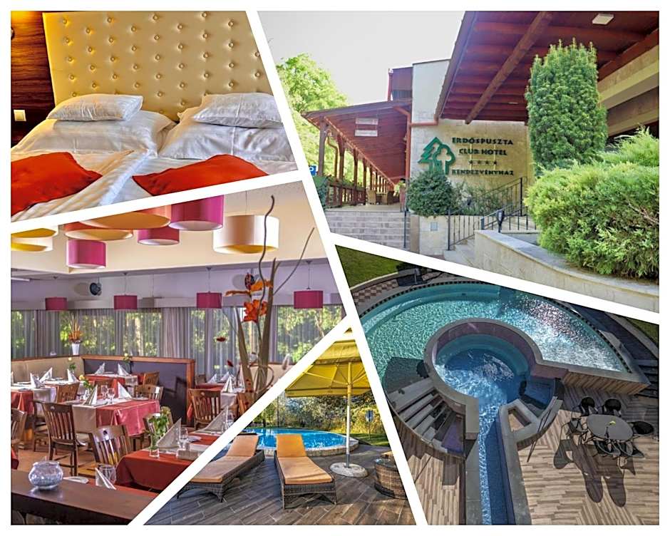 Erdőspuszta Club Hotel