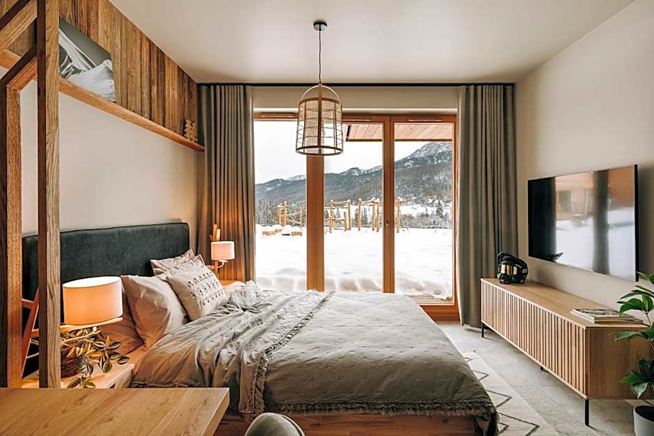 Apartamenty Riders Lodge Kościelisko Chotarz Bór