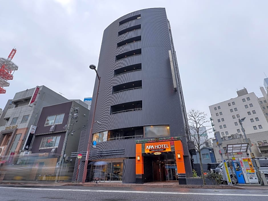 Apa Hotel Koriyama-Ekimae