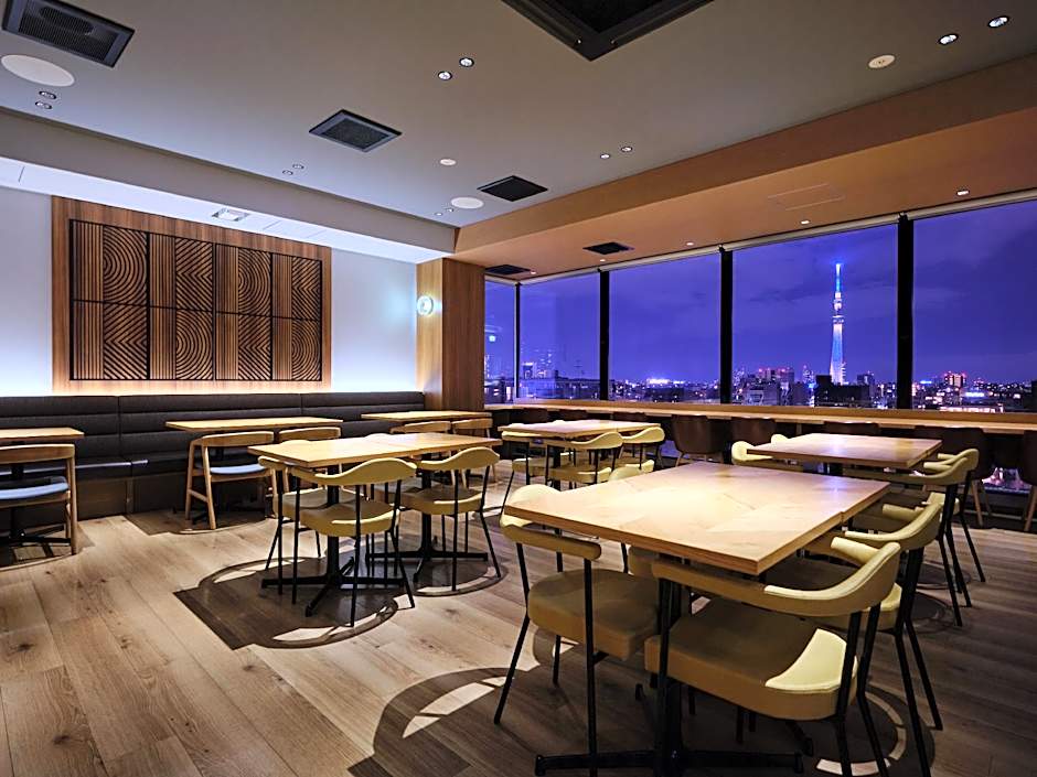 hotel MONday Premium Ueno Okachimachi