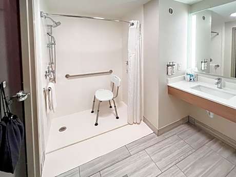 1 King Standard Mobil Access Roll Shower