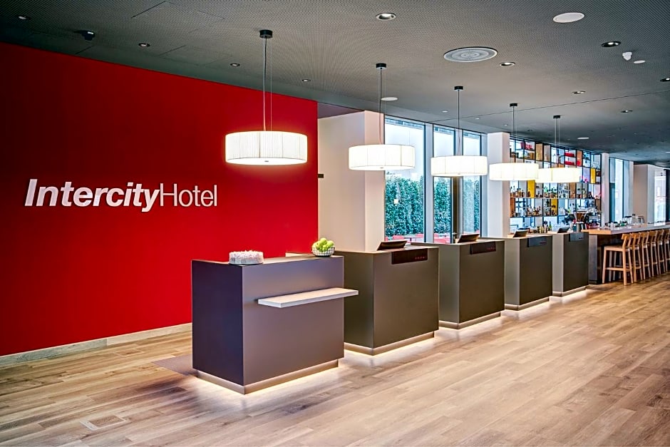 IntercityHotel Frankfurt Hauptbahnhof Süd