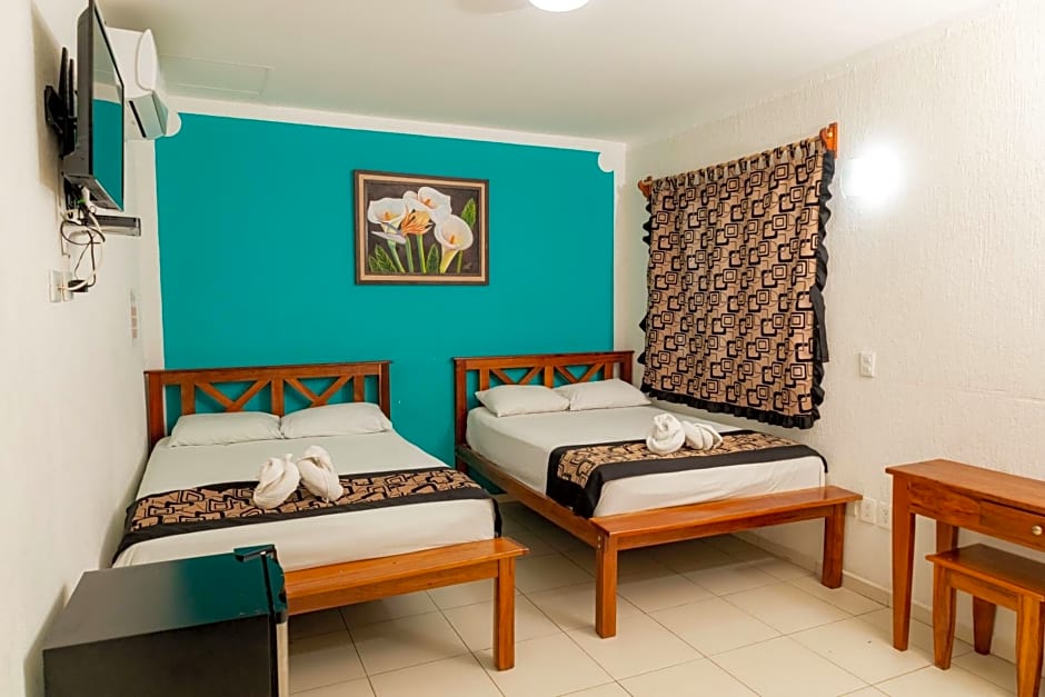 Hotel Las Palmas en Laurel