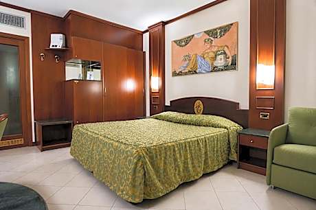 Double Room with Balcony and View