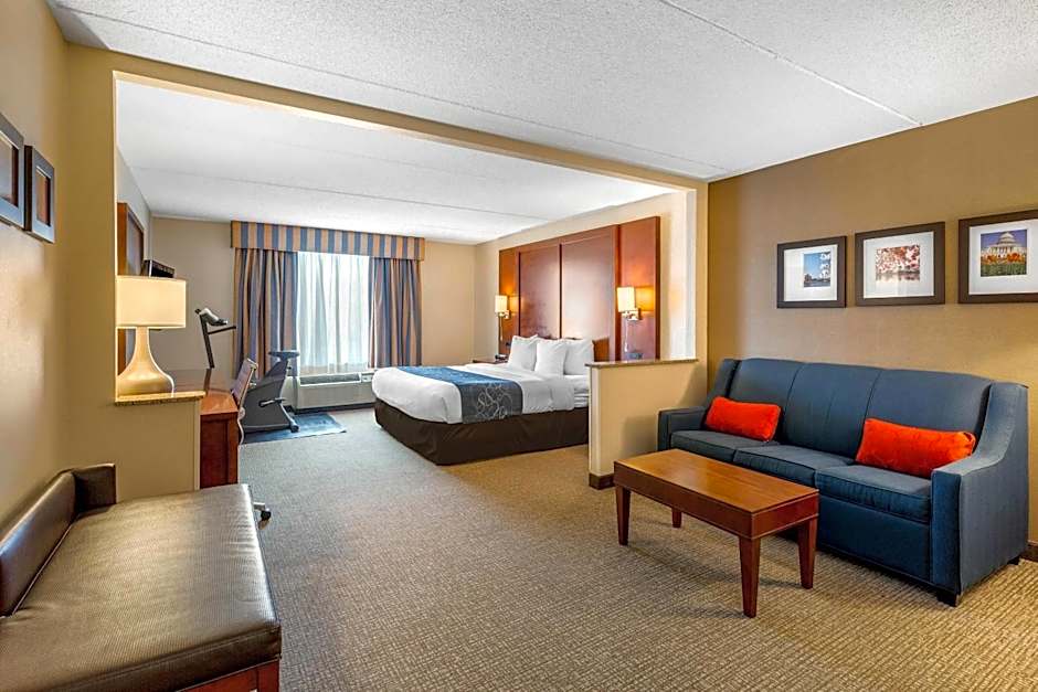 Comfort Suites Manassas Battlefield Park