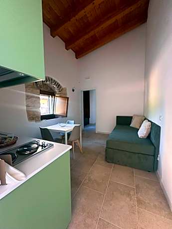 One-Bedroom Apartment with Garden View