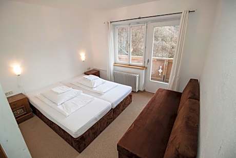 Two-Bedroom Apartment with Balcony - Mountain View