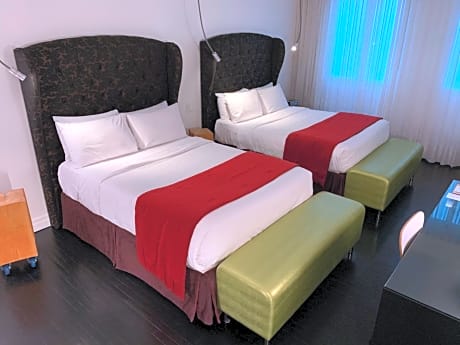 Junior suite 2 Queen beds