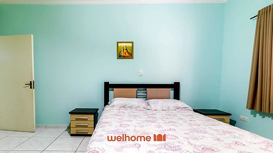 Casa em Peruíbe com Piscina a 10min da Praia