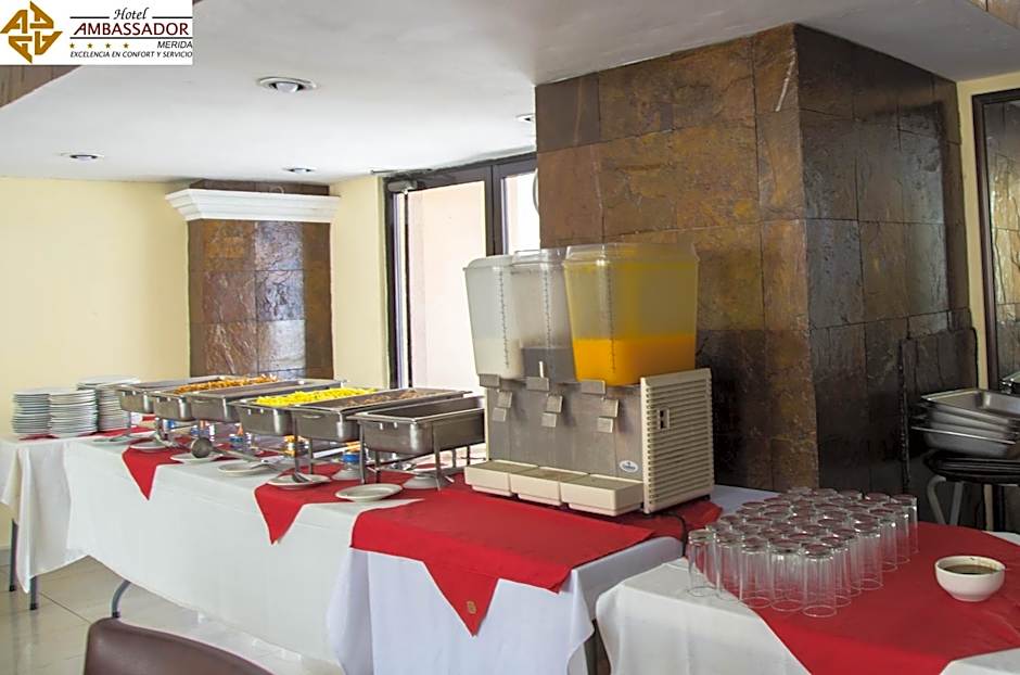 Hotel Ambassador Mérida