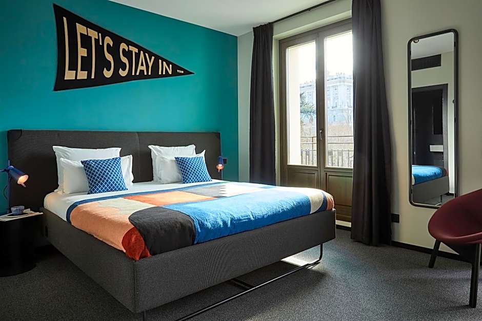 The Social Hub Madrid - Habitacion estandar con cama matrimonial