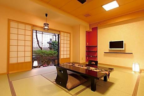 Japanese-Style Standard Room with Garden View