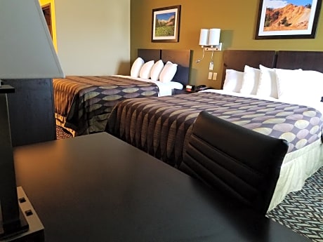 Double Queen Bed
