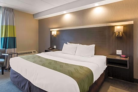 1 King Bed  No Smoking