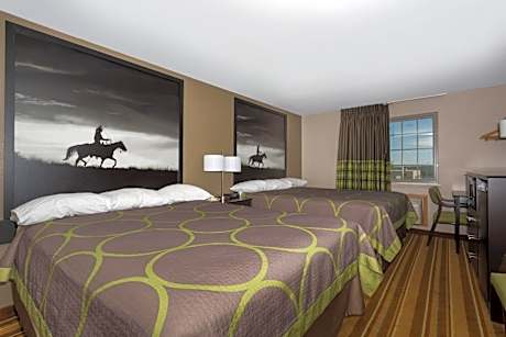 Queen Room with Two Queen Beds - Non-Smoking