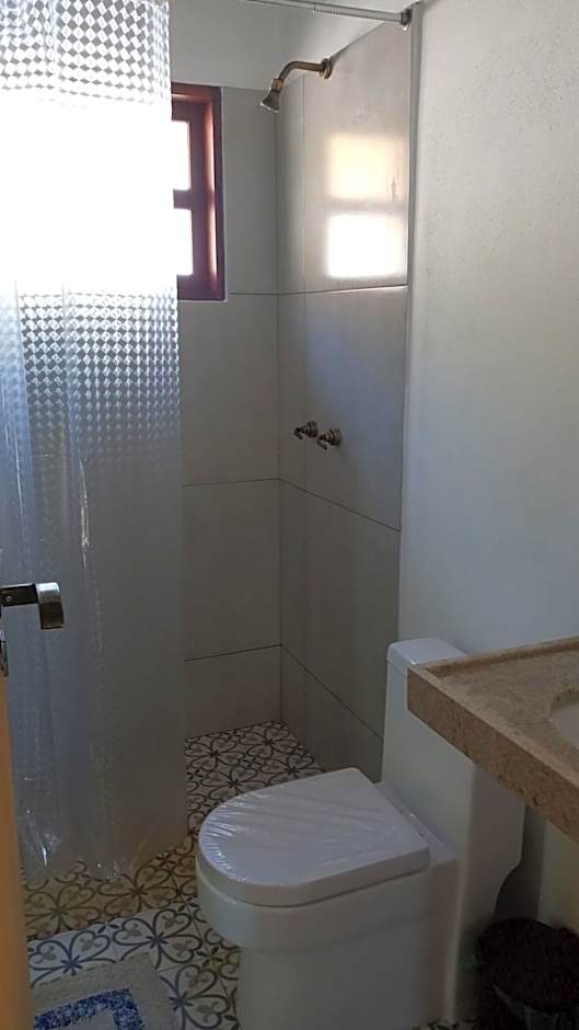 Ecocasa azul - Chalé na mata