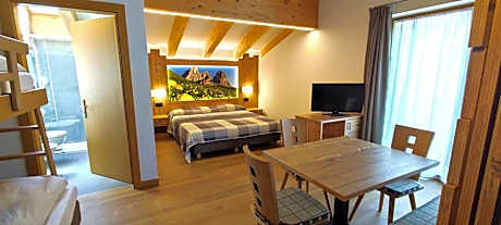 Junior Suite with Sauna