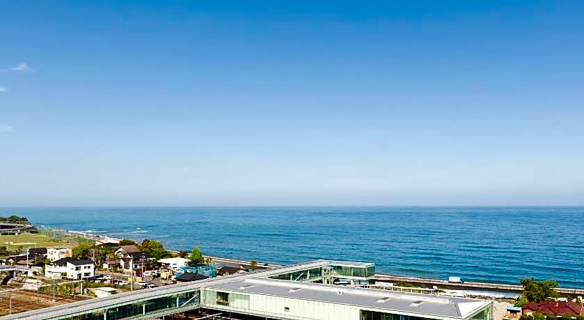 Hotel Terrace The Square Hitachi