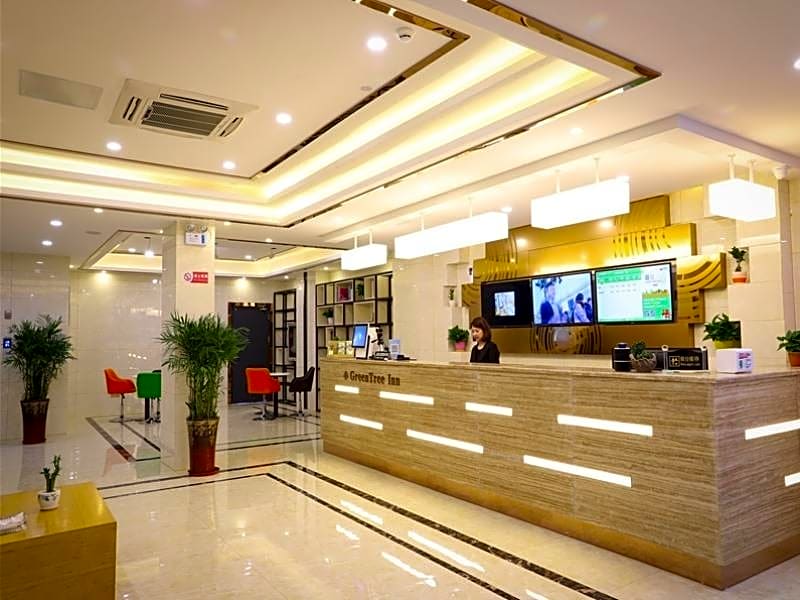 Greentree INN Yangzhou Dongguan Street Geyuan Gard
