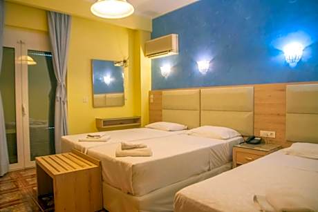 Triple Room with Balcony