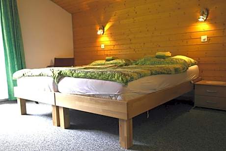 Family Room with Shared Bathroom