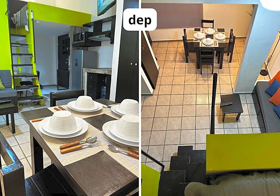 Departamento acogedor, Diseño optimizado
