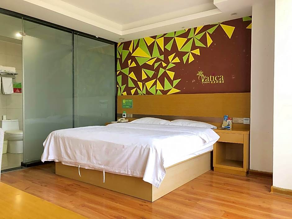 Vatica Hotel Fuyang Linquan Tenghui International City Branch