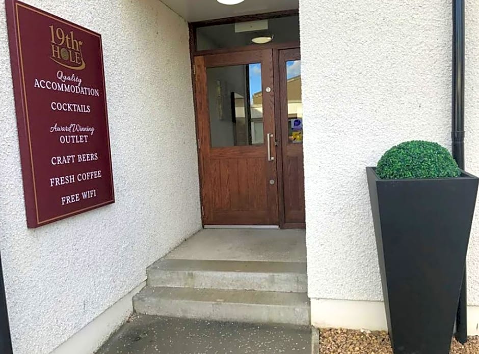 19th Hole Hotel Carnoustie