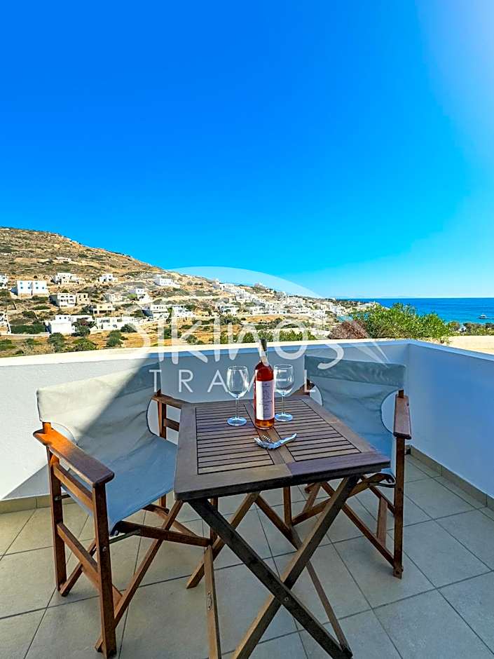 Galini Apartments Sikinos Travel