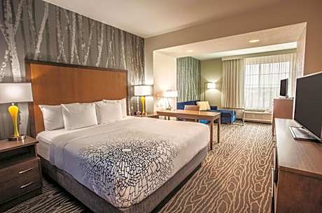 Deluxe King Room with Bathtub with Grab Bars - Non-Smoking/Mobility Accessible