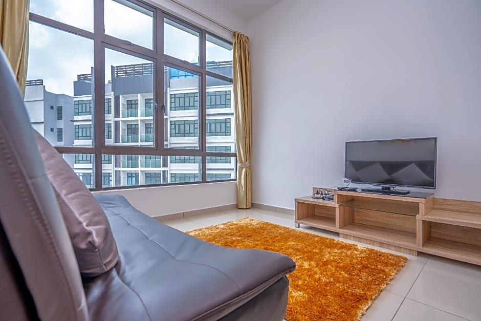 OYO HOME 90183 D' Summit Residence 2bhk @ YML 0824