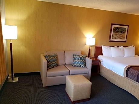 Accessible 1 King Bed