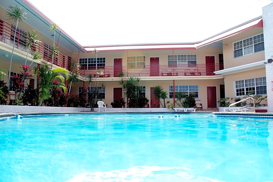 Beach and Town Motel