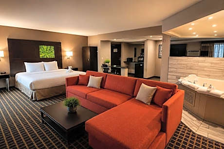 King Suite with Jacuzzi - Non-Smoking