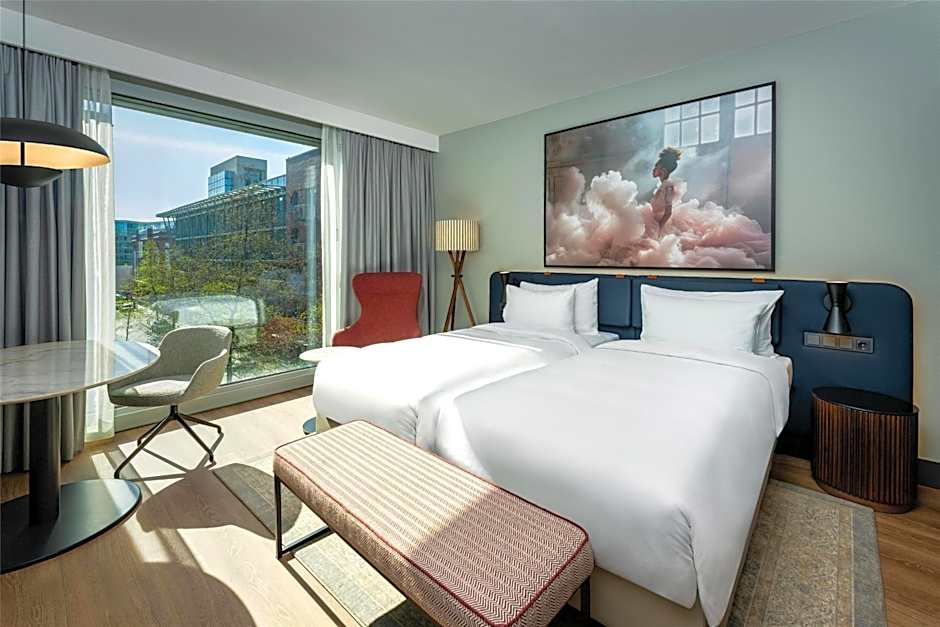Radisson Blu Media Harbour Hotel, Düsseldorf